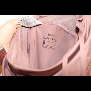 Nike dri-fit pink tights